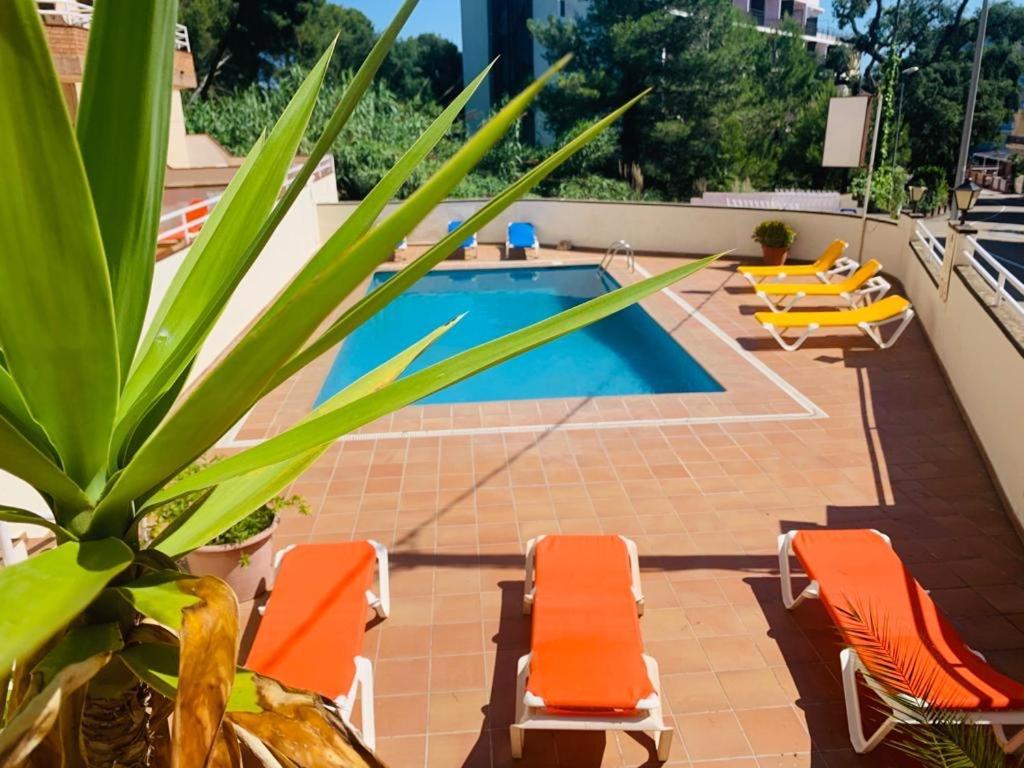 Eva Aparthotel Lloret de Mar Exterior photo
