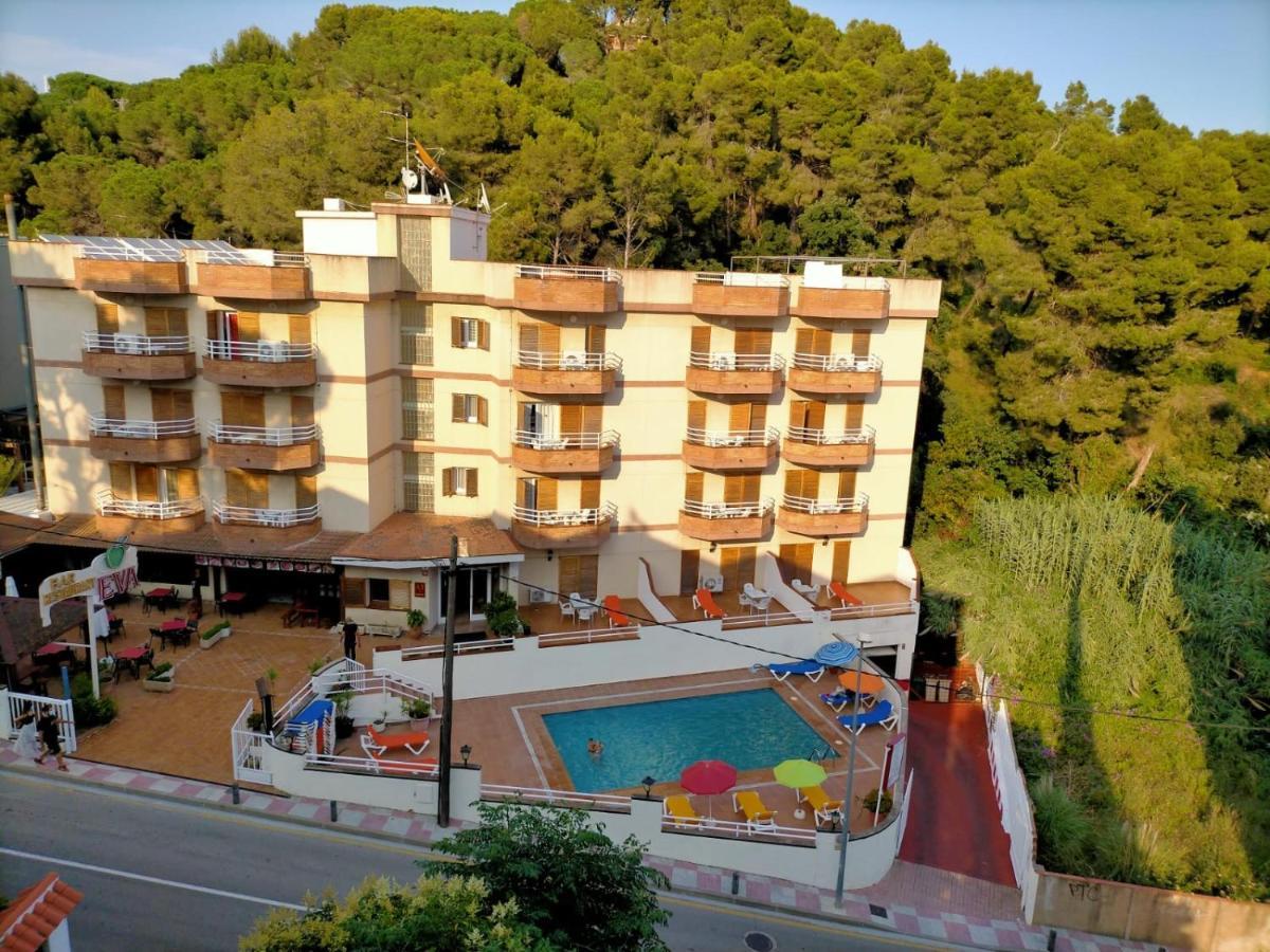 Eva Aparthotel Lloret de Mar Exterior photo