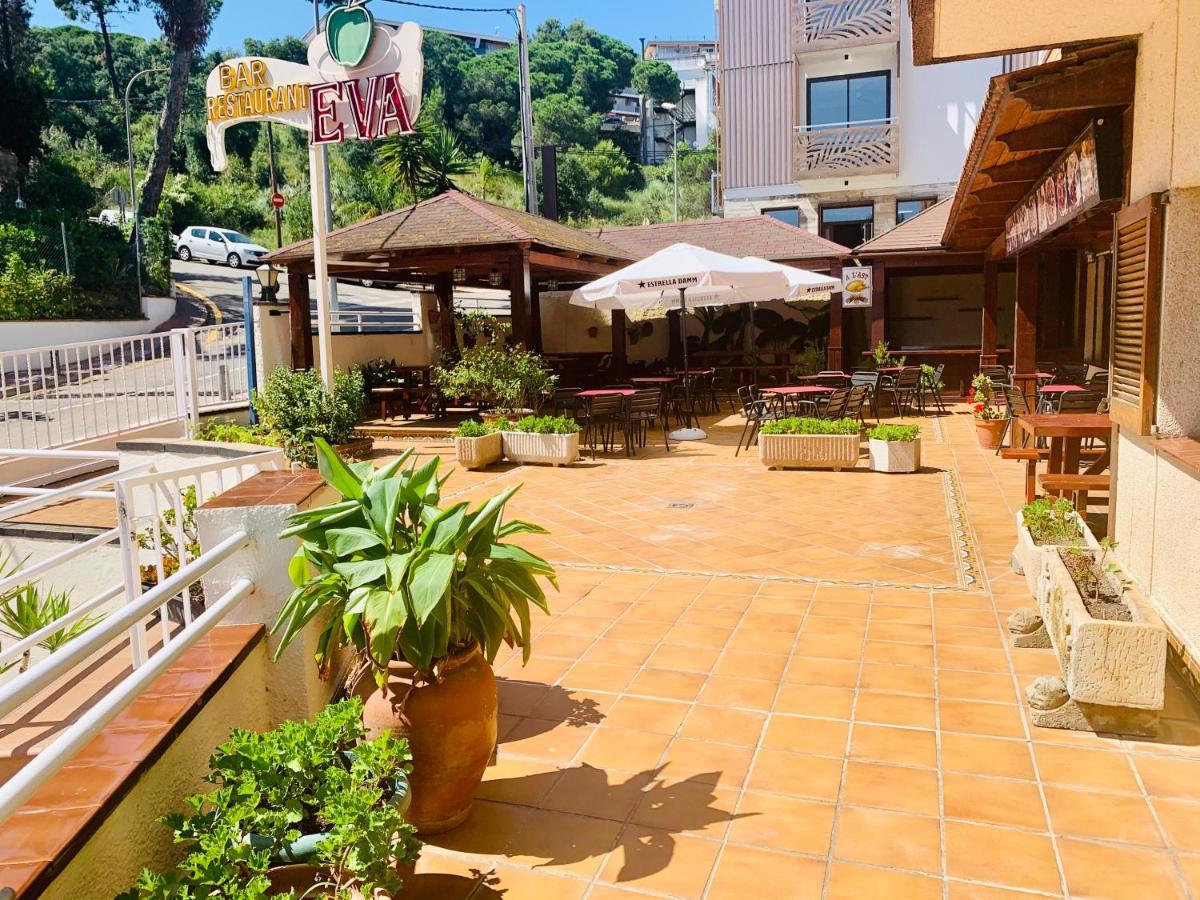 Eva Aparthotel Lloret de Mar Exterior photo
