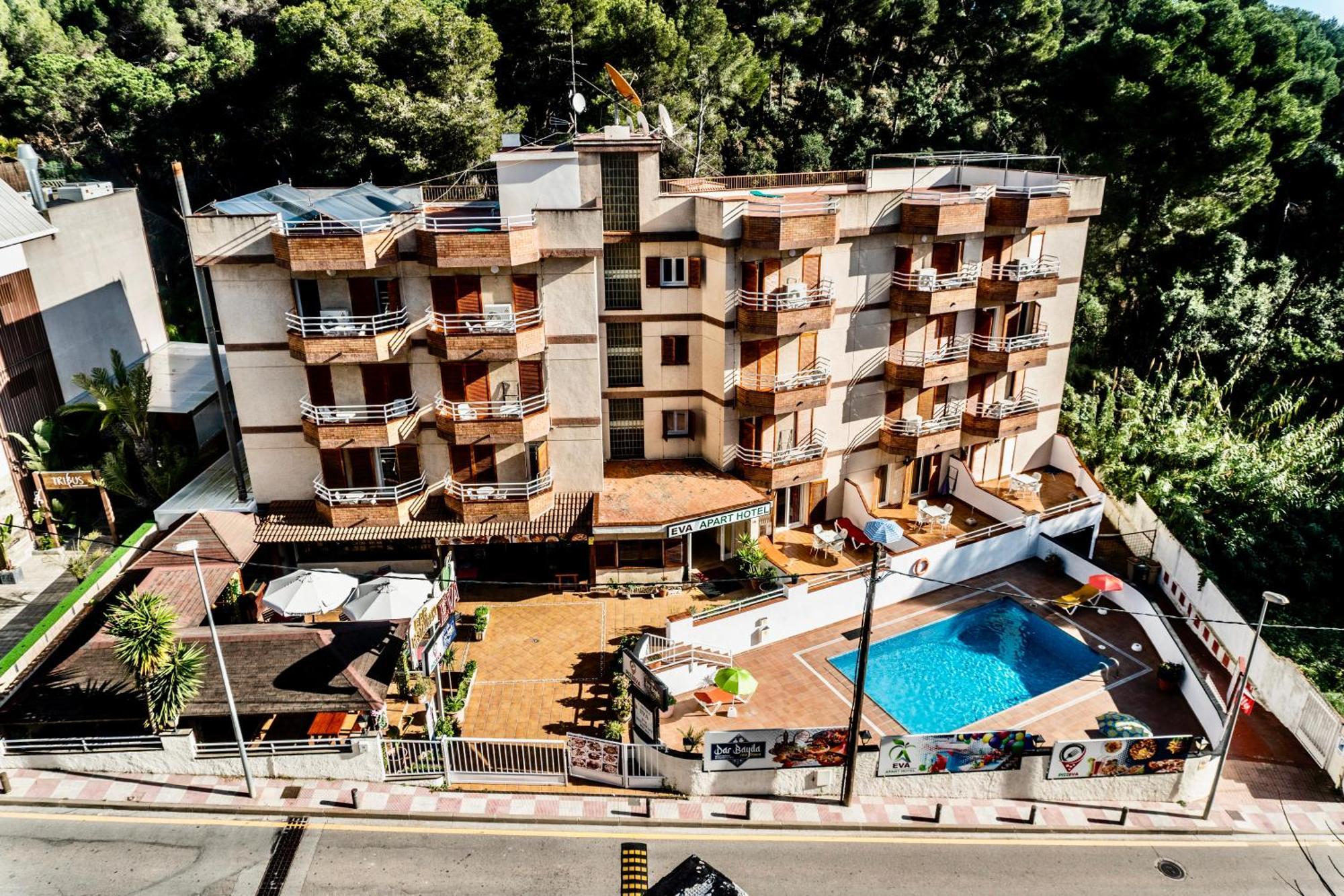 Eva Aparthotel Lloret de Mar Exterior photo